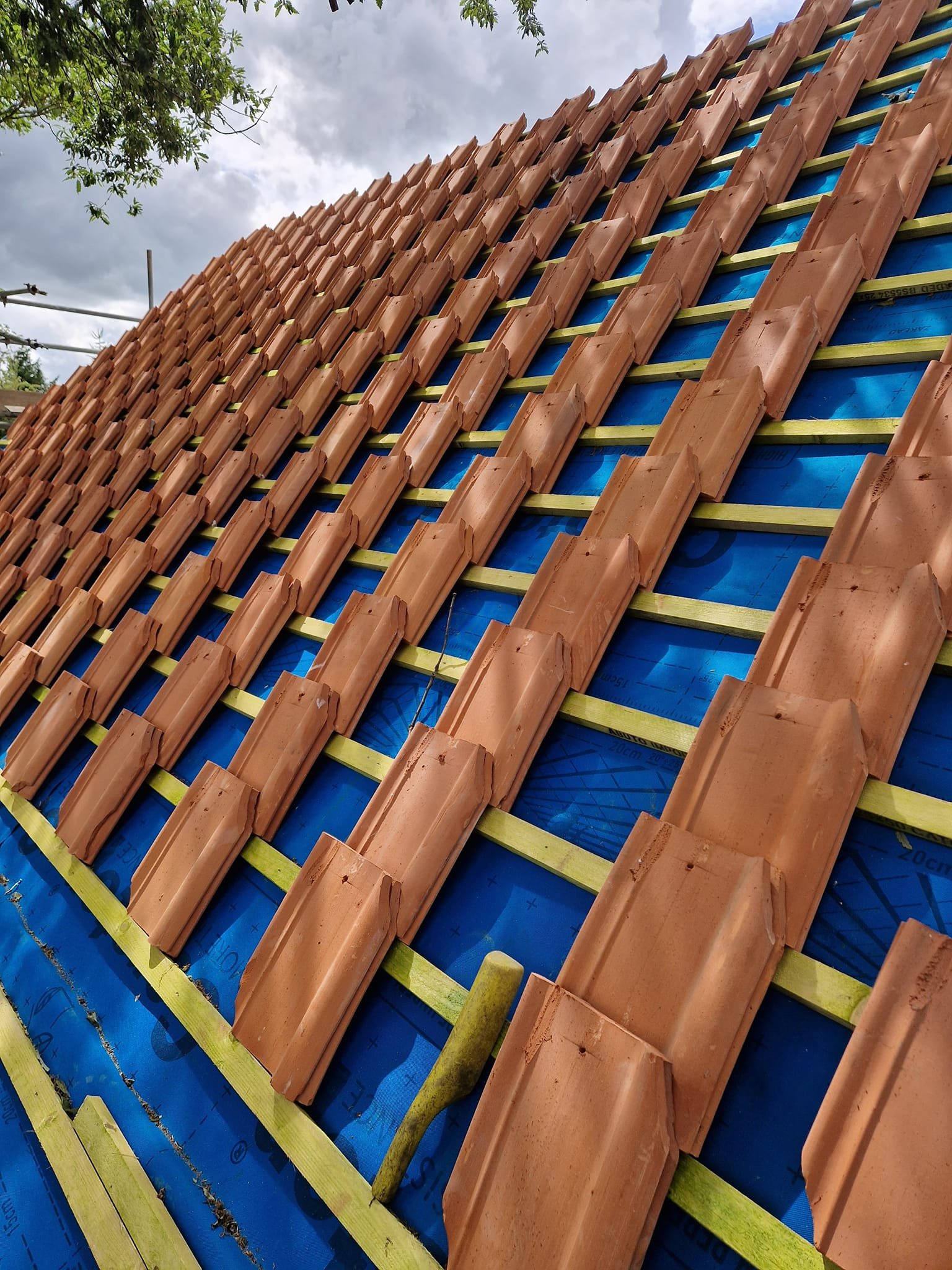 Roof Deck Repair & Reinforcement