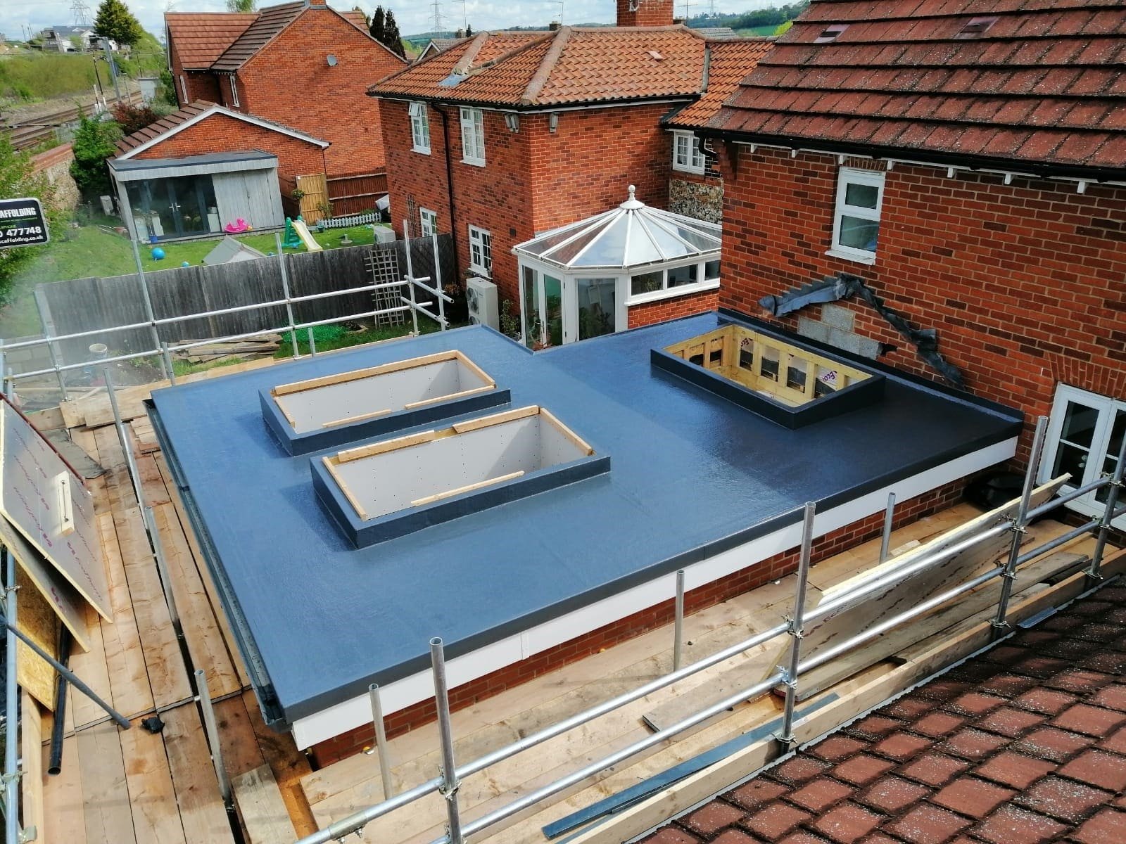 Flat Roof Repair and Installation in New York