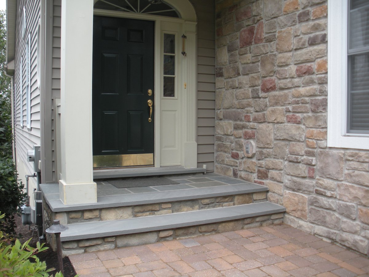 Concrete Steps Stoops and Walkways in New York