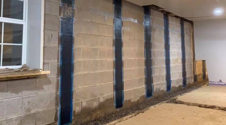 Foundation Waterproofing & Moisture Control