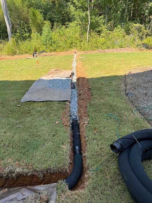 Basement Waterproofing and French Drain Installation in Bayonne