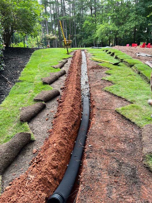 French Drain Installation Services in Yonkers New York   On Top Masonry and Construction