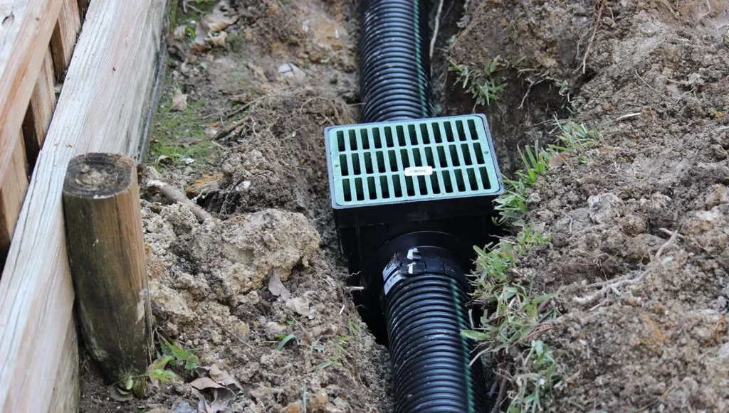 French Drain Installation in New Jersey and New York A Homeowner’s Guide to Better Drainage