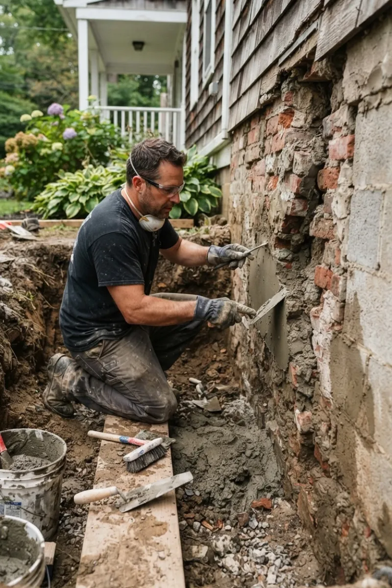 Basement Foundation Wall Repair Services in New Jersey