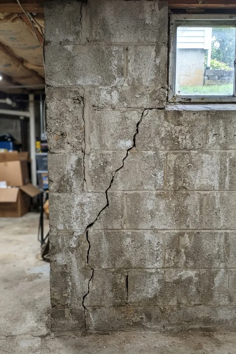 Foundation Crack Problem in New Jersey