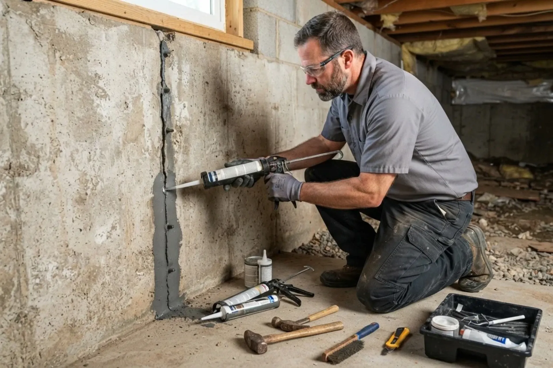 Foundation Crack Repair Services in New Jersey