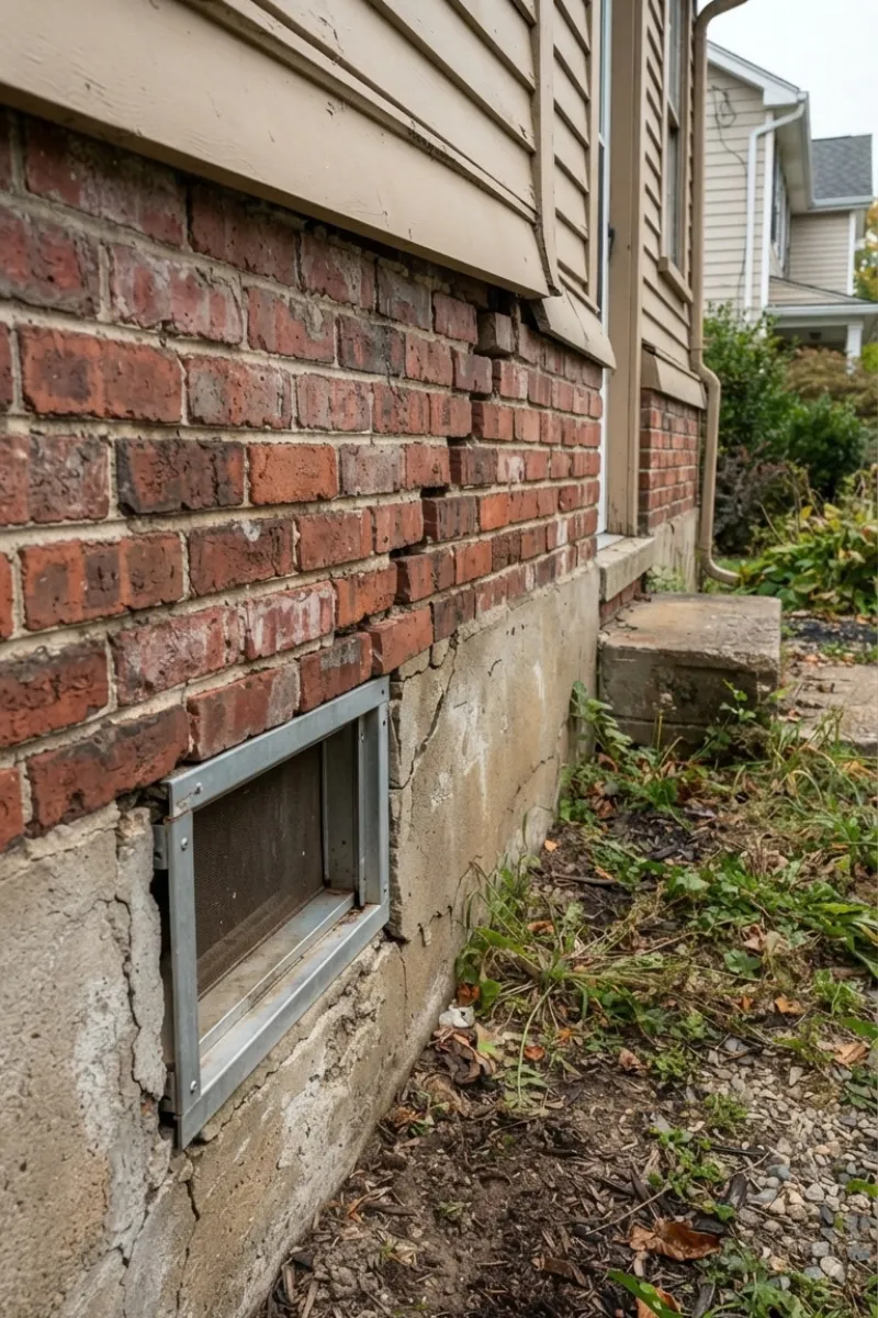 Foundation Settlement or Movement Problem in New Jersey