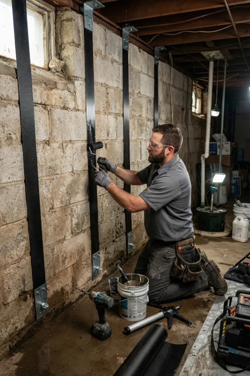 Foundation Stabilization in New Jersey