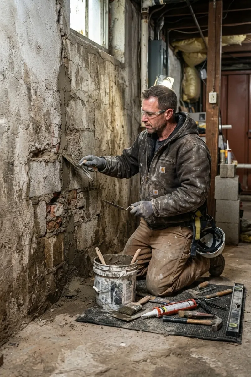 Foundation Wall Repair in New Jersey