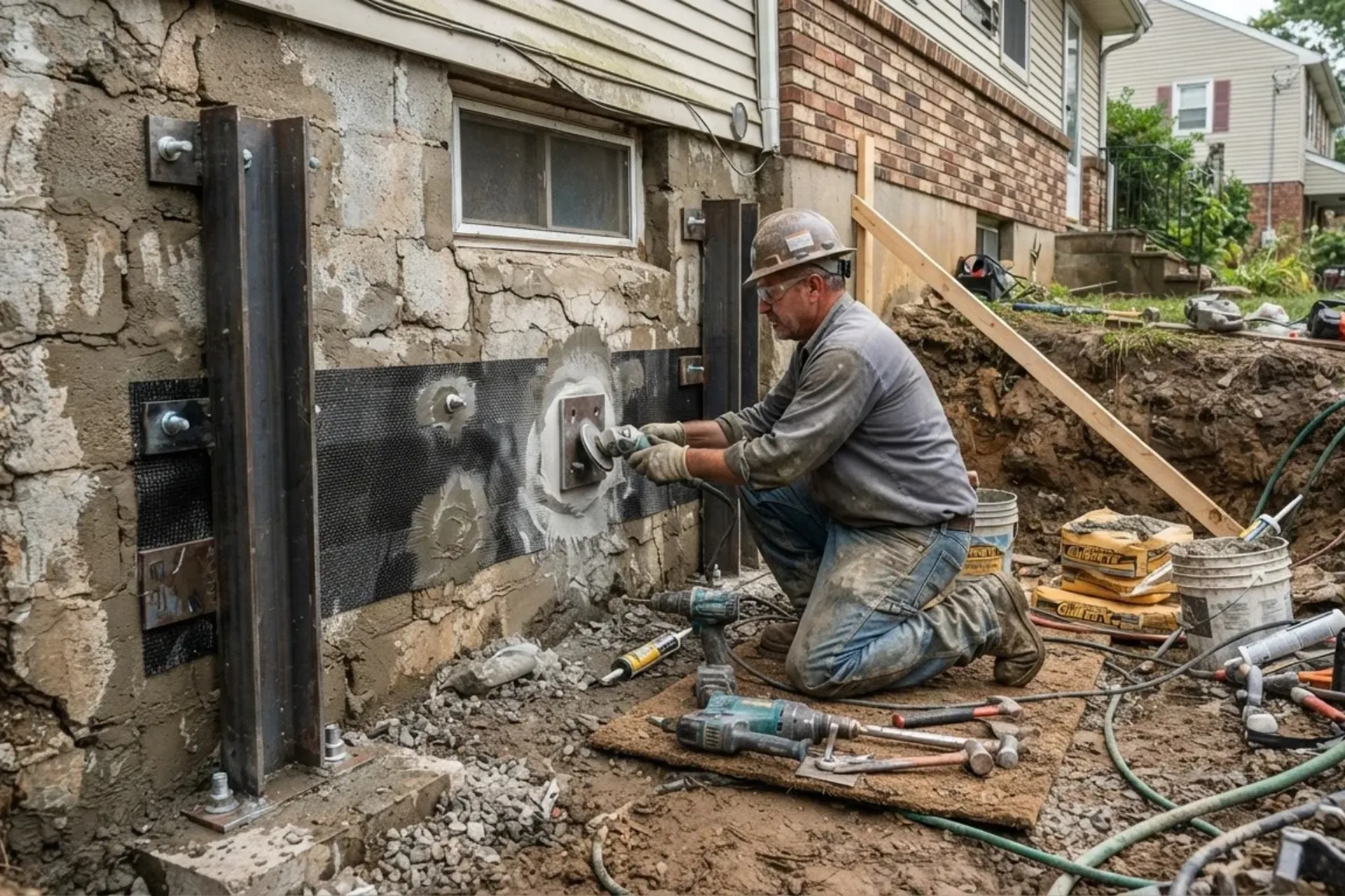 Structural Foundation Repair Services in New Jersey
